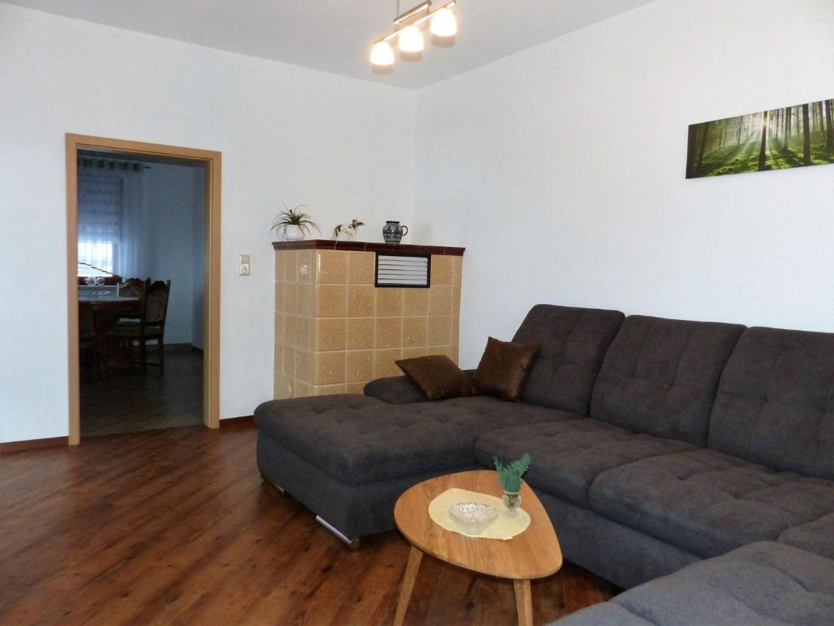 Cozy Apartment In Ore Mountains With Balcony Breitenbrunn  Pokoj fotografie