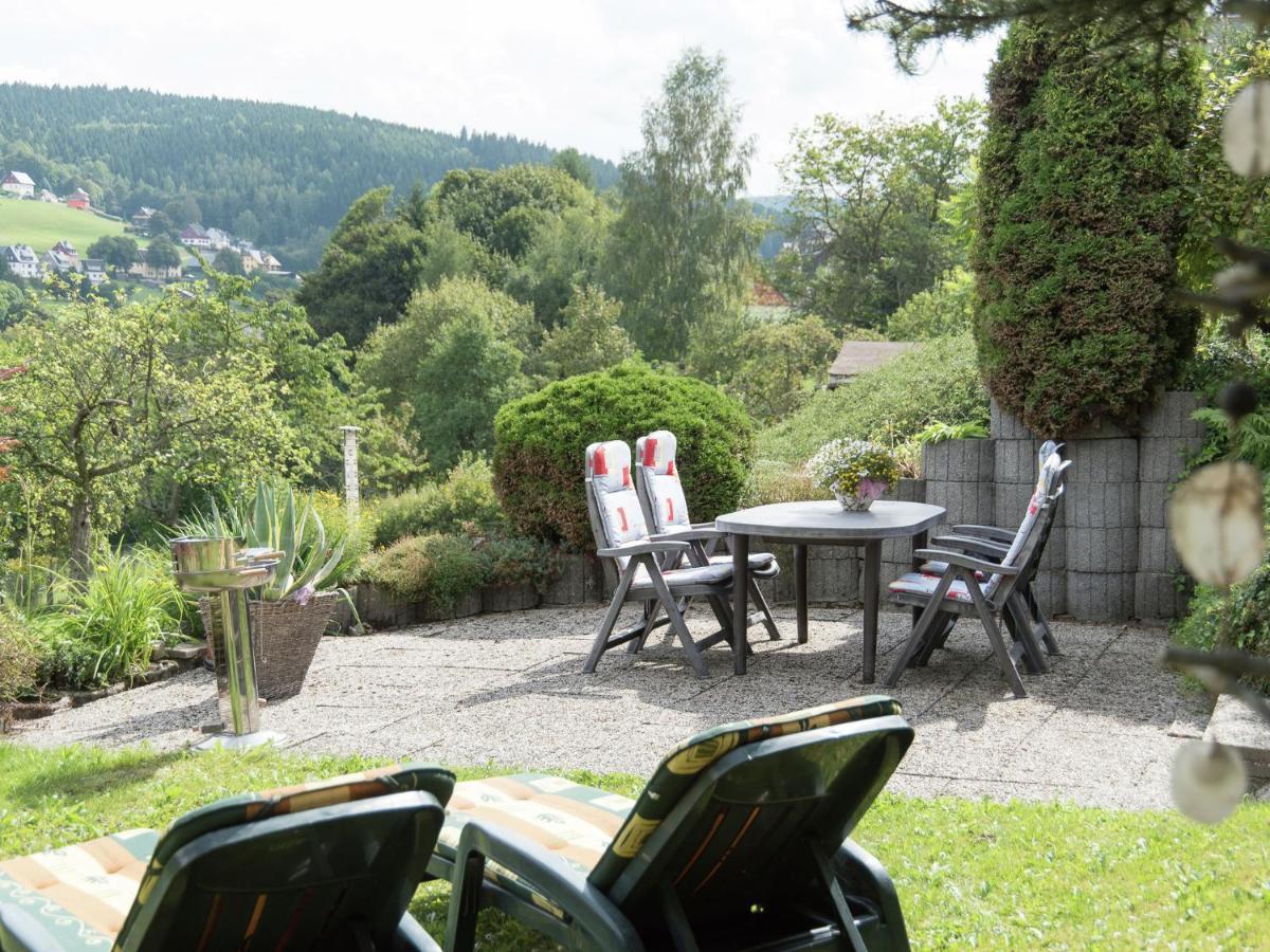 Cozy Apartment In Ore Mountains With Balcony Breitenbrunn  Pokoj fotografie