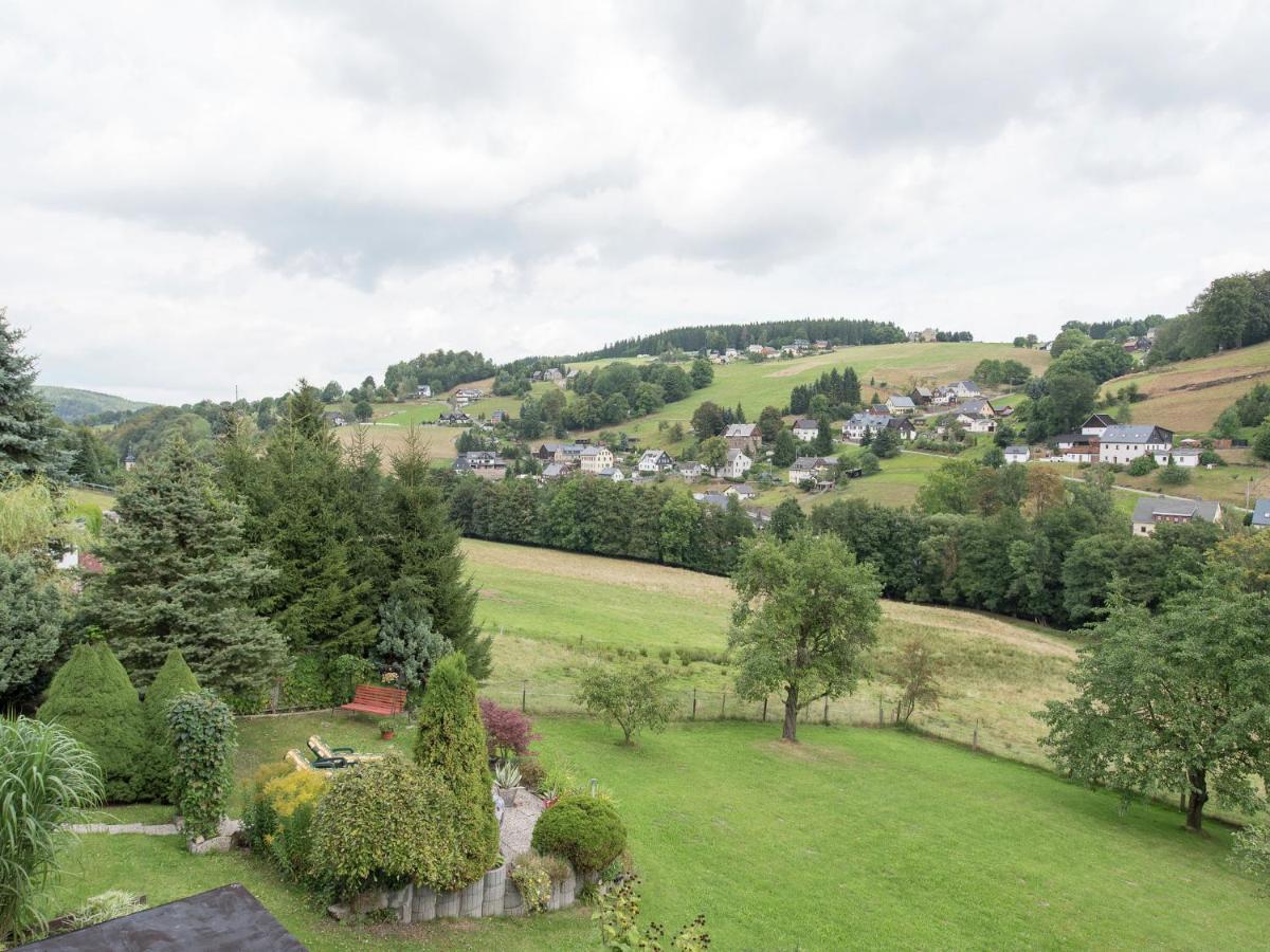 Cozy Apartment In Ore Mountains With Balcony Breitenbrunn  Pokoj fotografie