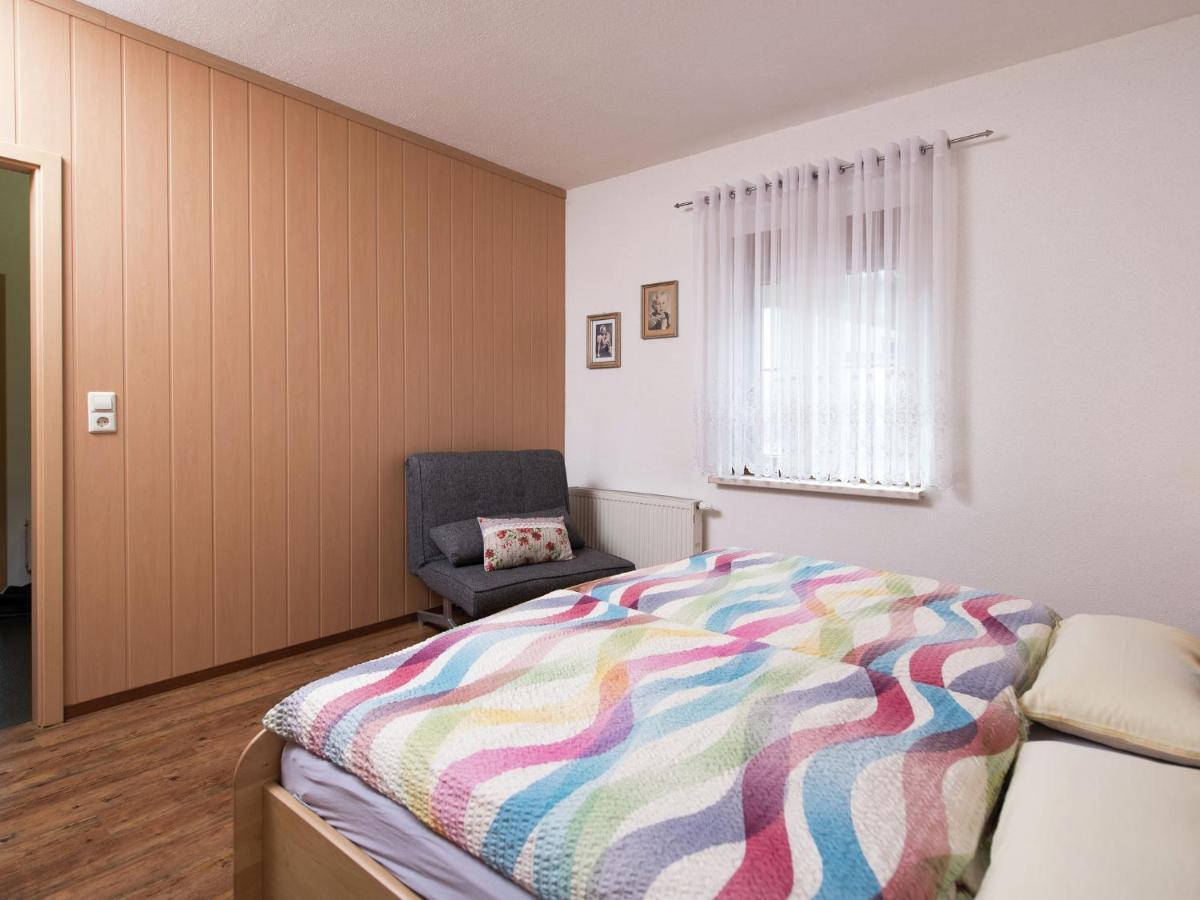Cozy Apartment In Ore Mountains With Balcony Breitenbrunn  Exteriér fotografie